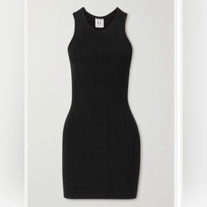 Hunza g black tank mini Dress
